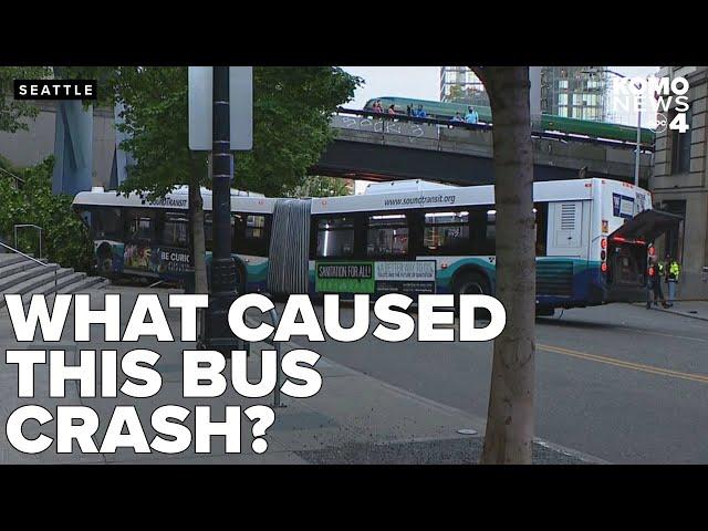 'How did they all survive?': Investigators search for cause of Seattle bus crash