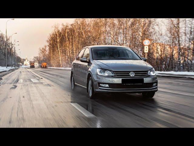 Volkswagen Polo (1.6 AT) POV Test Drive