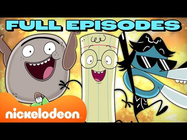 FULL EPISODES Of Rock Paper Scissors! 🪨️ 30 Minutes | Nicktoons