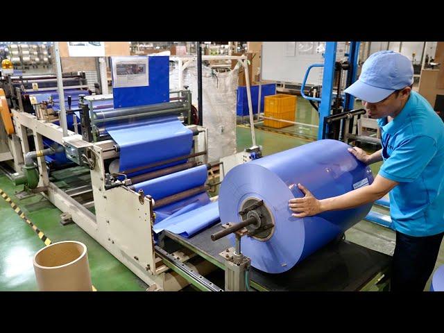 Excellent JAPANESE Company in VIETNAM! Process of making FILE FOLDERS.