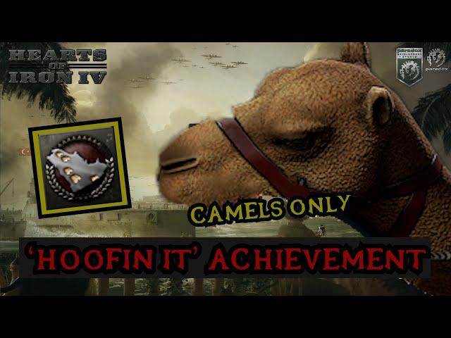 'Hoofin It' Achievement - Hearts of Iron 4: Battle for the Bosporus