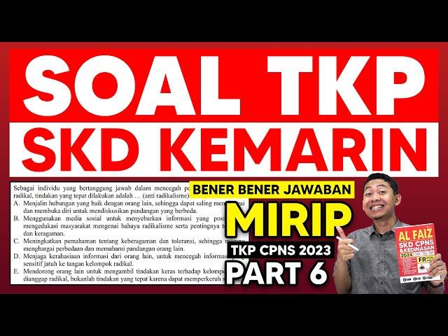 SOAL CPNS 2023 TKP - DARI PESERTA