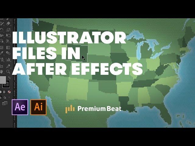 Using Illustrator Files in After Effects | PremiumBeat.com