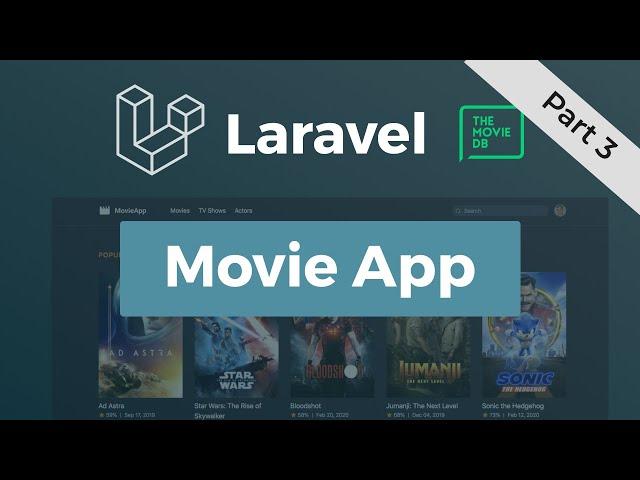 Laravel Movie App - Testing API - Part 3