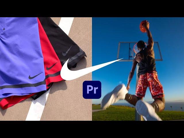 EDIT LIKE A PRO: Cinematic Nike Ad Breakdown on Adobe Premiere Pro