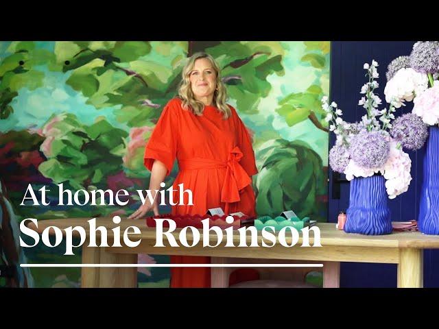 House Tour: Take a look around interior designer Sophie Robinson's joyful home | House Beautiful