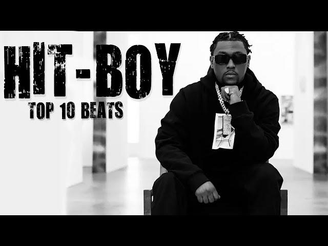 Hit-Boy - Top 10 Beats