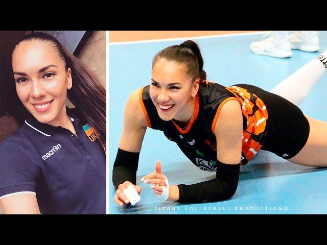 Yuliya Gerasimova - Tik Tok STAR Beautiful Volleyball Player | Charismatic Girl from Ukraine