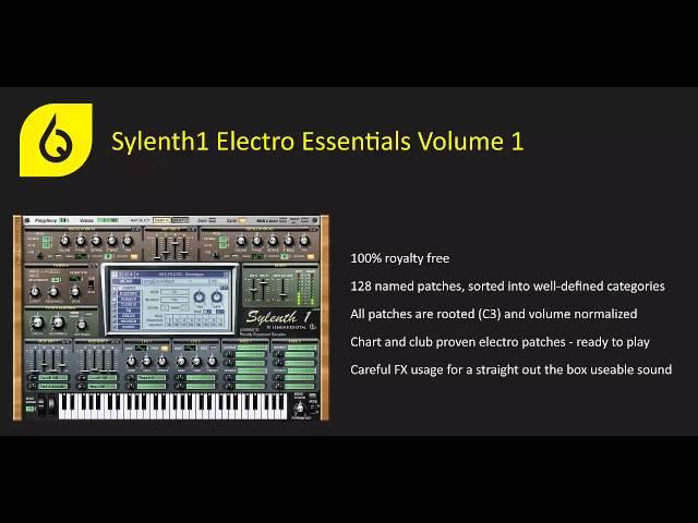 Sylenth1 Presets | Sylenth1 Electro Essentials Volume 1