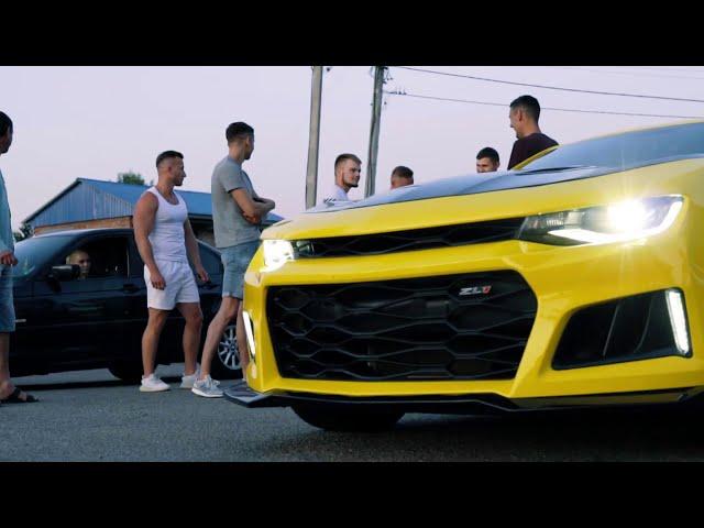 Купил машину мечты Chevrolet Camaro ZL1