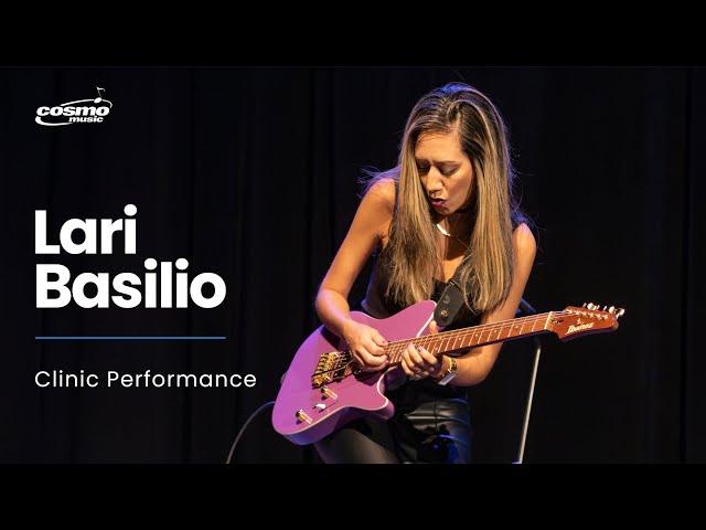 Lari Basilio Plays Alive and Living, Fearless, Your Love + Performance Clinic | CosmoFEST