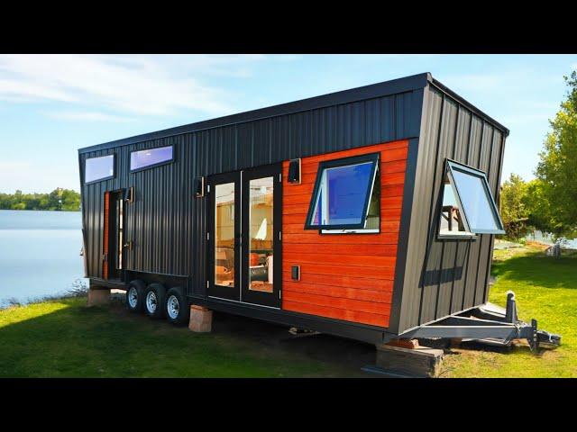 Absolutely Gorgeous Premium Modern Dream Tiny House Featured on National TV Shows