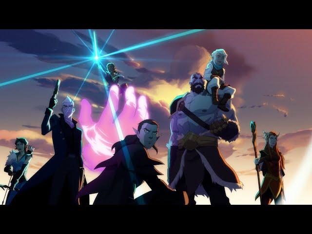 The Legend of Vox Machina | Season 3 Opening Title Sequence