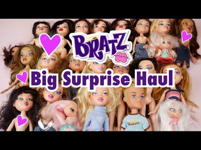 BRATZ DOLL HAUL Donated Collection! Name That Doll?