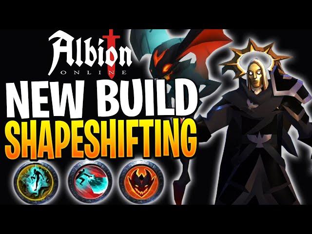 The BEST SHAPESHIFTING Build Right Now! Albion Shapeshifter Build