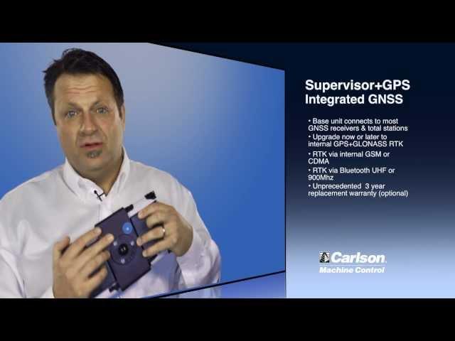 Carlson Software's New Supervisor+GPS Tablet - aka The SuperG