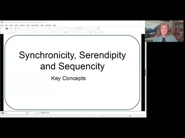 Synchronicity, Serendipity, and Sequencity