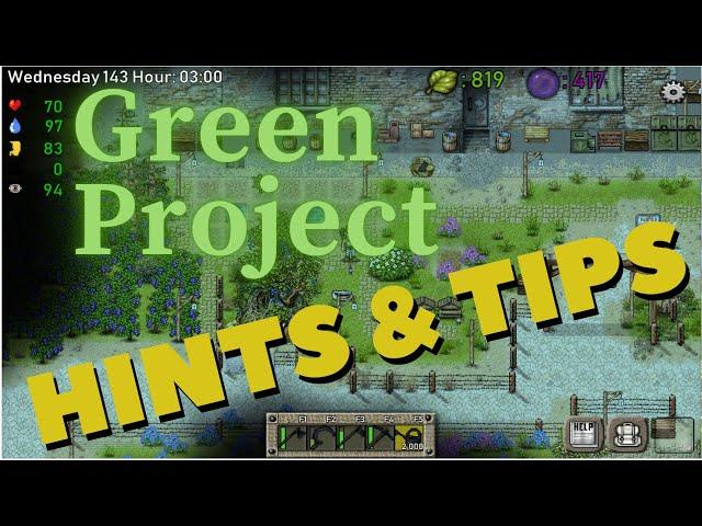 Green Project S02E27 - Hints and tips