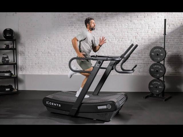 Centr fitness equipment demo: Centr x HYROX Perform Treadmill