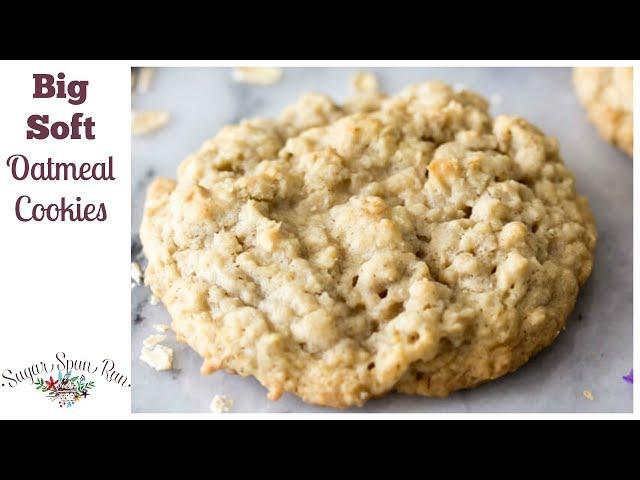 HOW TO MAKE OATMEAL COOKIES