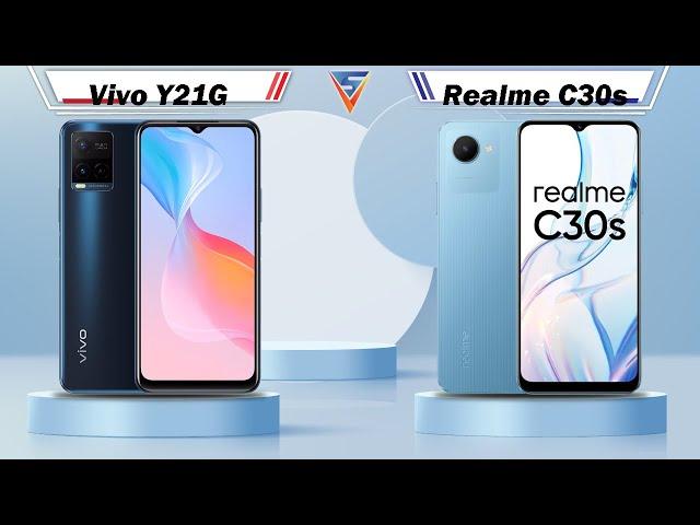 Vivo Y21G Vs Realme C30s | Realme C30s Vs Vivo Y21G