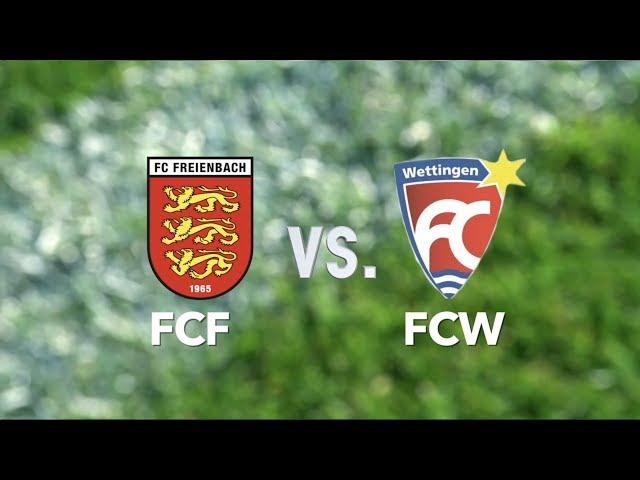 Bericht & Interview FC Freienbach vs. FC Wettingen, 02.09.2018 - MANU's Foto Video Art