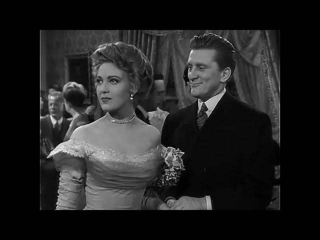 The Walls of Jericho (1948) Linda Darnell, Cornel Wilde, Kirk Douglas, Anne Baxter