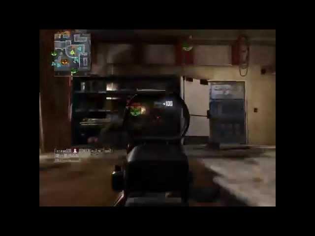 Montage : Black ops 2 / Nuke à l'AN94