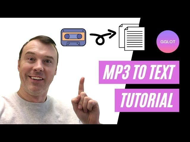 How to Transcribe MP3 to Text Automatically in 2021