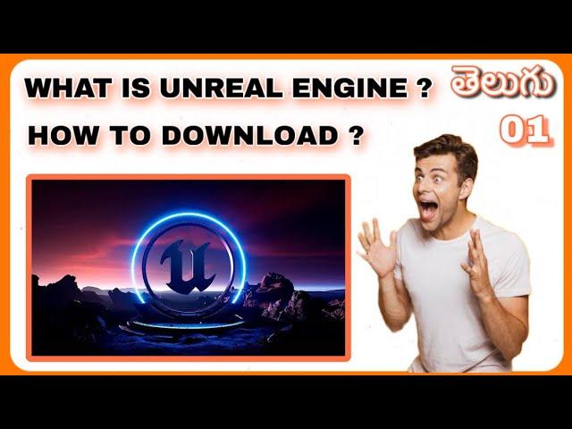 EP - 1 | Unreal Engine 5 Absolute Beginner Tutorial in Telugu | Sumanth 2122