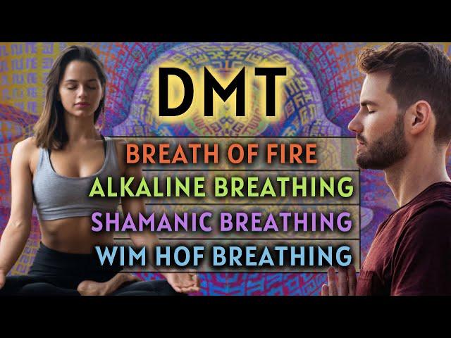 [MEGADOSE!] DMT Breath of Fire, Alkaline, Shamanic & Guided Wim Hof (3 Rounds Press Play!)