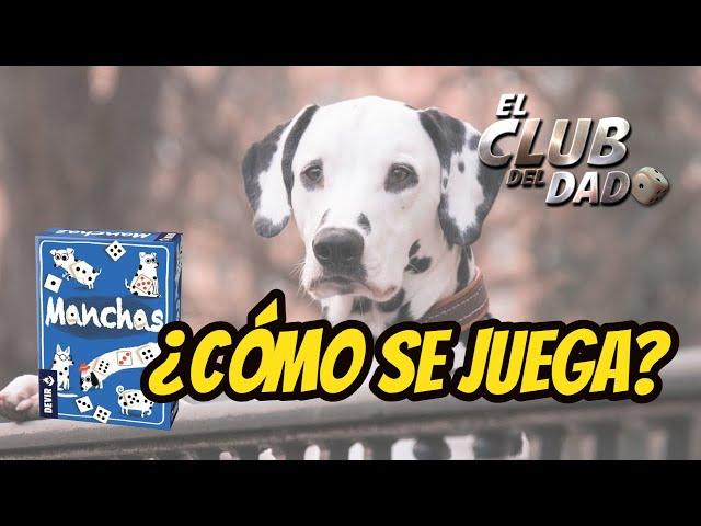 Manchas - Vídeo reseña - El club del dado