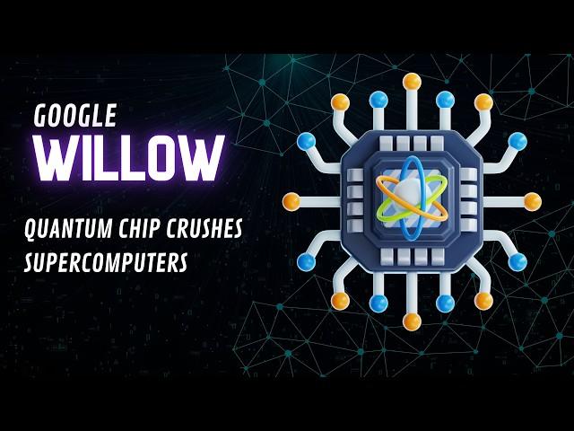 Google Quantum Computing Chip WILLOW - This Chip Changes Everything!