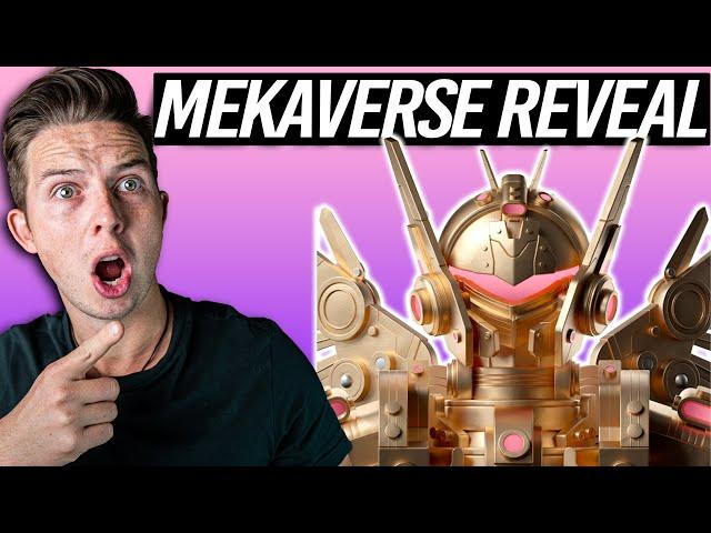 Most HYPED NFT! MekaVerse Reveal, Floor Talk, Buy/Hold Strategy!