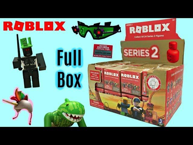 Roblox Blind Boxes Series 2 Wood & Code Items, Surprise Mystery Boxes, Unboxing & Game Info