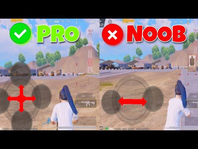 NewFastest 2x Joystick Movement | Slow Movement to Fast Movement Speed | BGMI / PUBG MOBILE