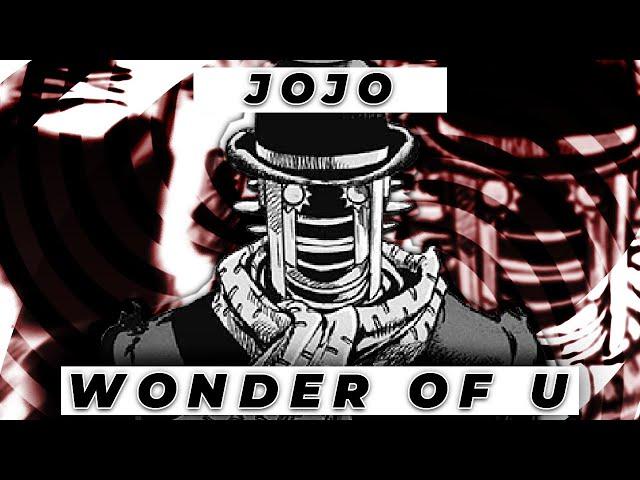 WONDER OF U LA CALAMITÉ ! Explication De Stands #13 JoJo's Bizarre Adventure