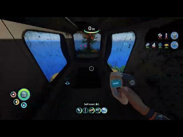 How my Subnautica hardcore playthrough ended