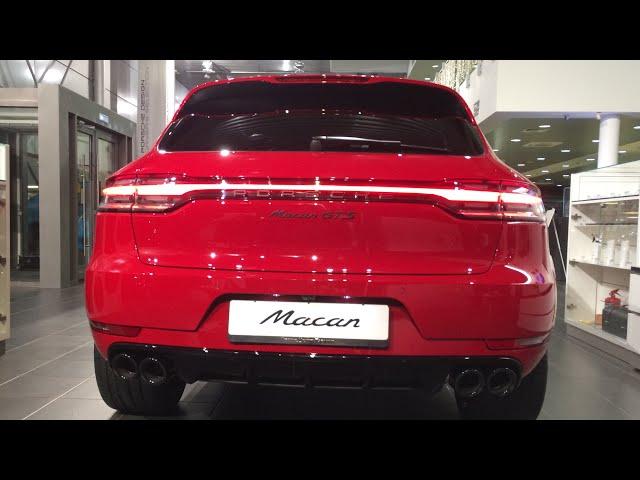 Porsche Macan 2021 | Круговой ОБЗОР | Порше центр Таганка