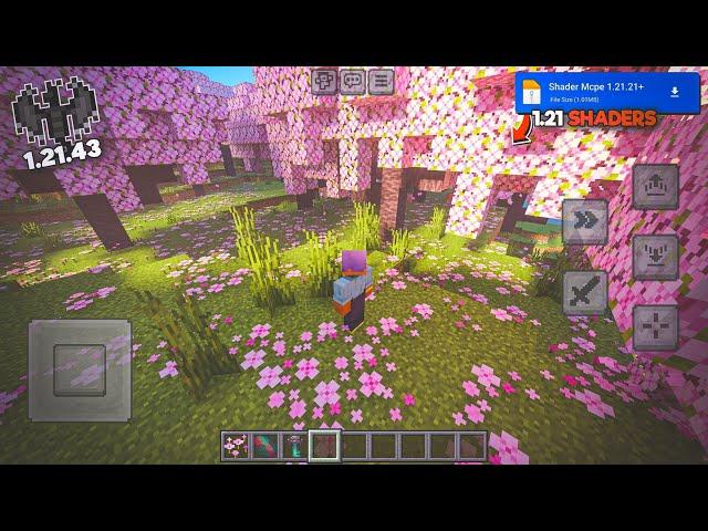 Shader for Minecraft PE 1.21.43  | Shader Mcpe 1.21 | No Clickbait - Low End Devices