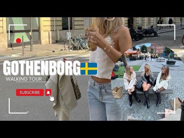 Walking tour of Gothenburg 