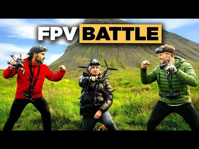 3 Drone Pilots Battle for The Best Clip | CINEMATIC FPV BATTLE!