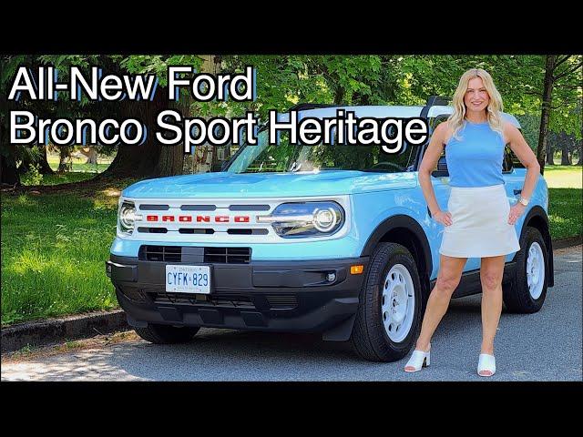 All-New 2023 Ford Bronco Sport Heritage // More than a fancy color?