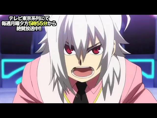 Beyblade Burst Turbo Super Z   AMV   Episode 47   Shu Vs Phi