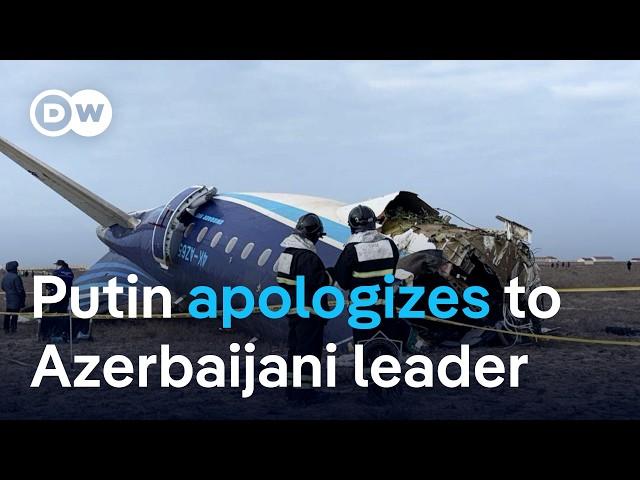 Kremlin: Air defense active during plane approach | DW News