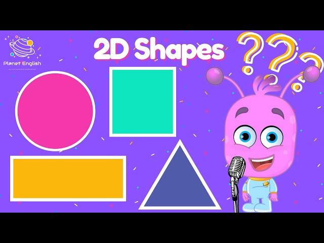 2D Shapes | Sing Along Song