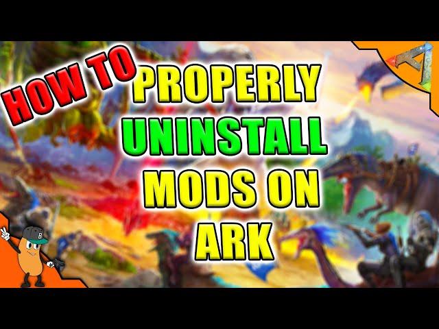 How To Properly Uninstall Mods Ark Survival Evolved (Steam)