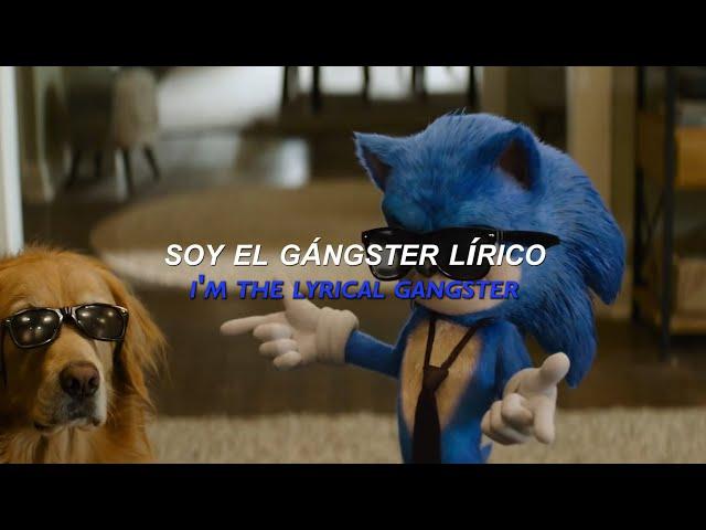 La canción que escucha Sonic cuando se queda solo  | Here comes the hotstepper (Sub Español/Lyrics)