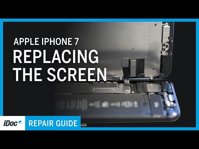 iPhone 7 – Screen replacement [including reassembly]