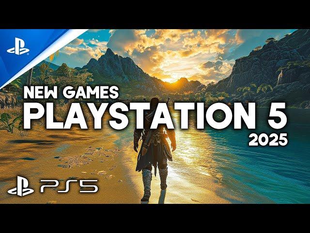 THE BEST UPCOMING PS5 GAMES 2025